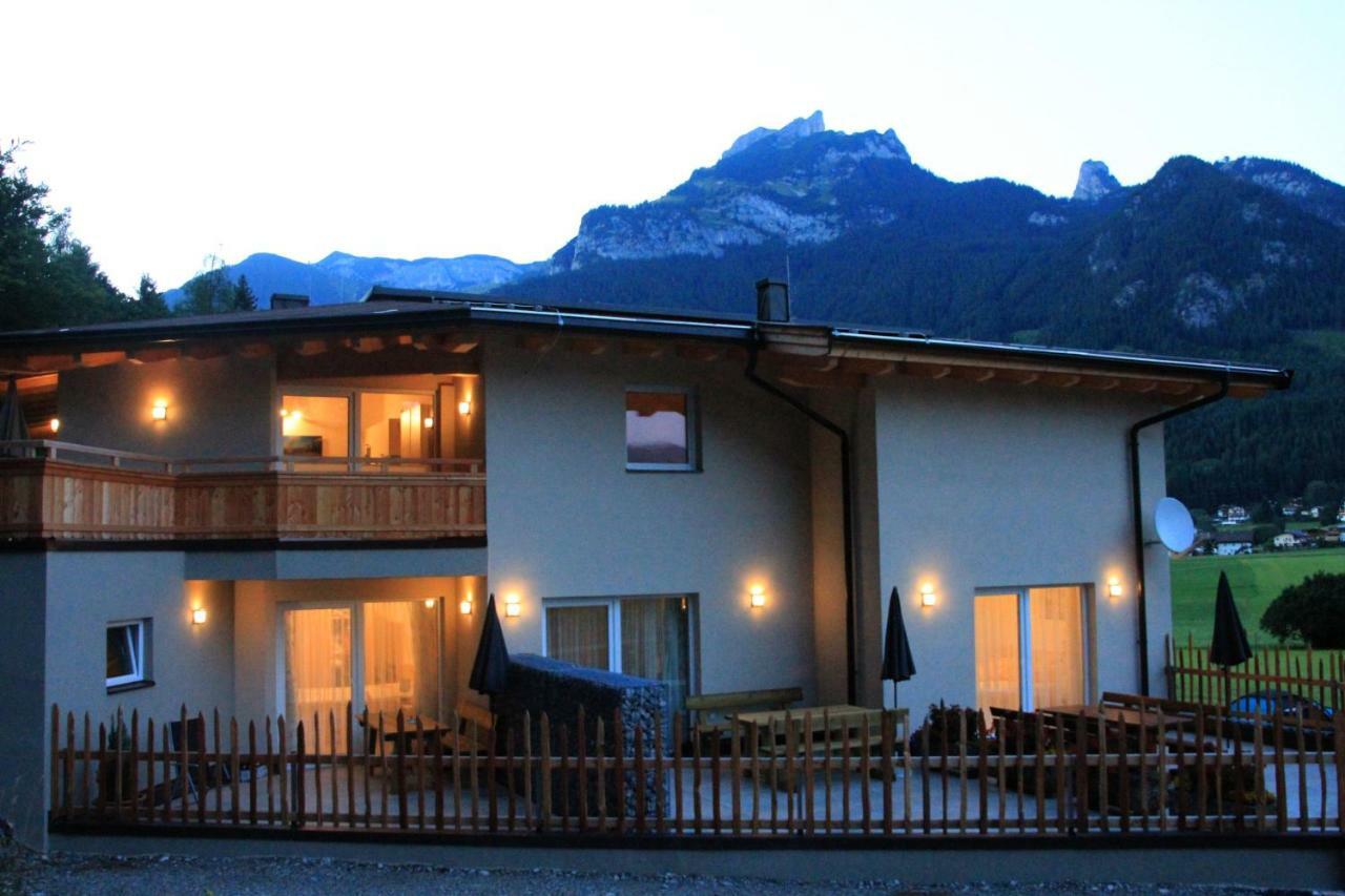 Ferienwohnungen Karwendel Camping Maurach  Zewnętrze zdjęcie