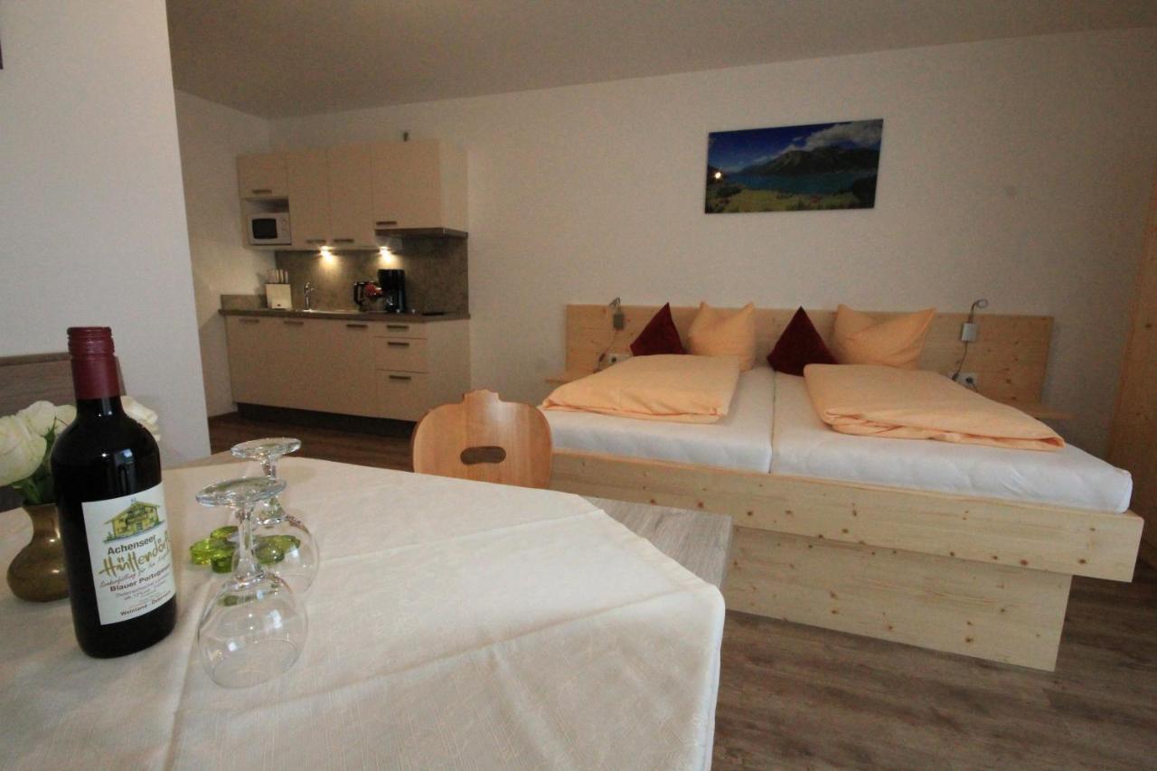 Ferienwohnungen Karwendel Camping Maurach  Zewnętrze zdjęcie
