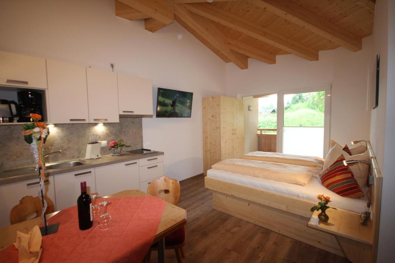 Ferienwohnungen Karwendel Camping Maurach  Zewnętrze zdjęcie
